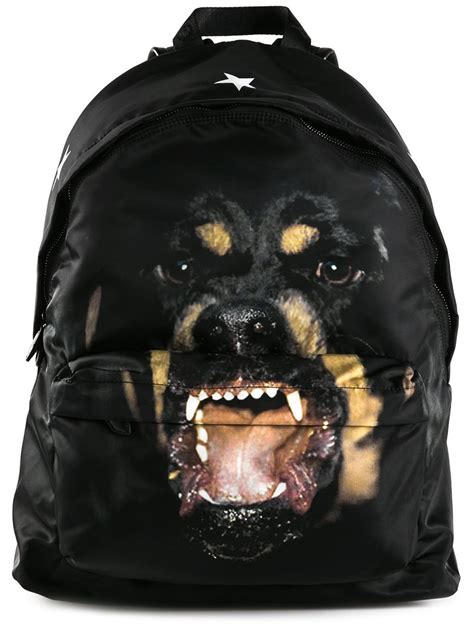 Givenchy rottweiler backpack